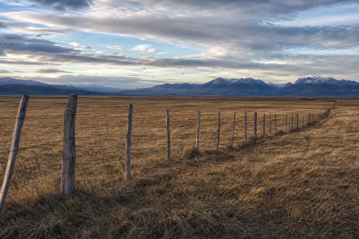 The Paine massif in Chilean Patagonia