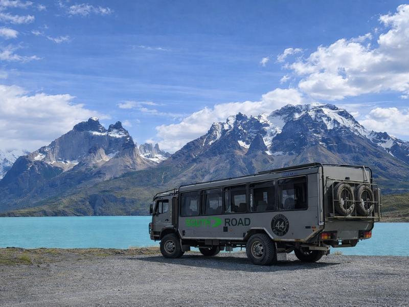 Torres del Paine Full-Day Overland 4x4 Expedition from El Calafate